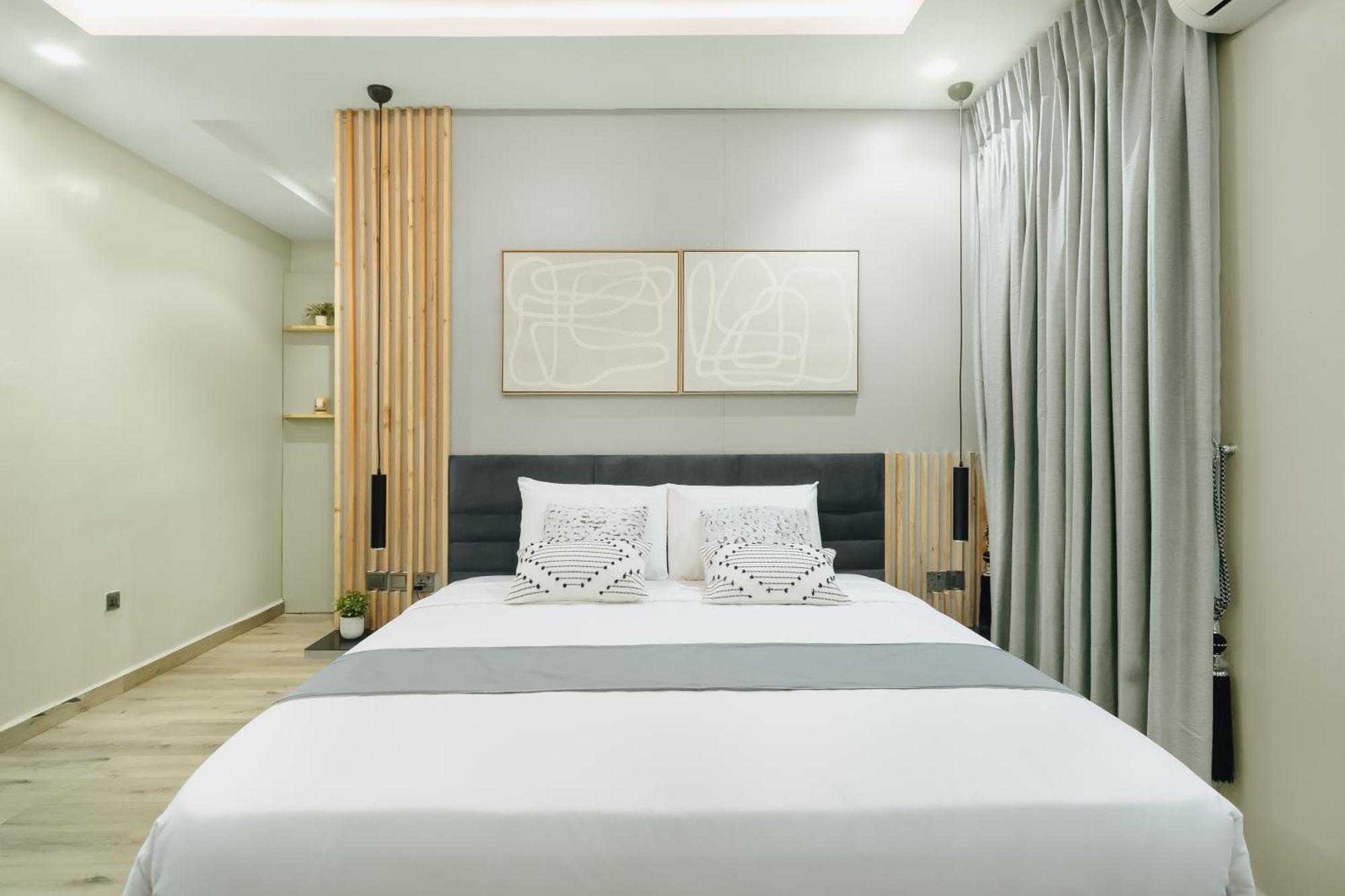 Kashco Apartments Wuse 2 Abuja Dış mekan fotoğraf